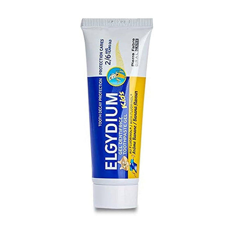 Elgydium Kids Tooth Paste (2-6 Years) 50Ml Banana