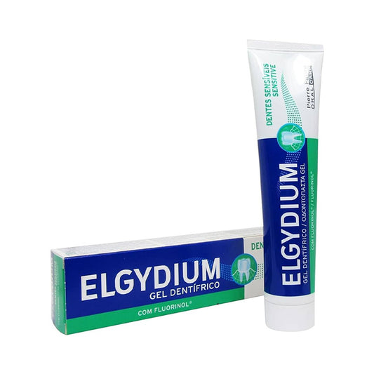 Elgydium Sensitive Toothpaste Gel With Fluorinol 75 ml