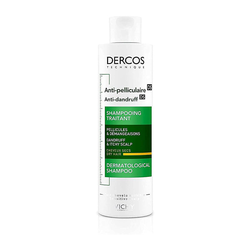 Vichy Dercos Anti Dandruff Ds Dry Hair Shampoo 200 ml