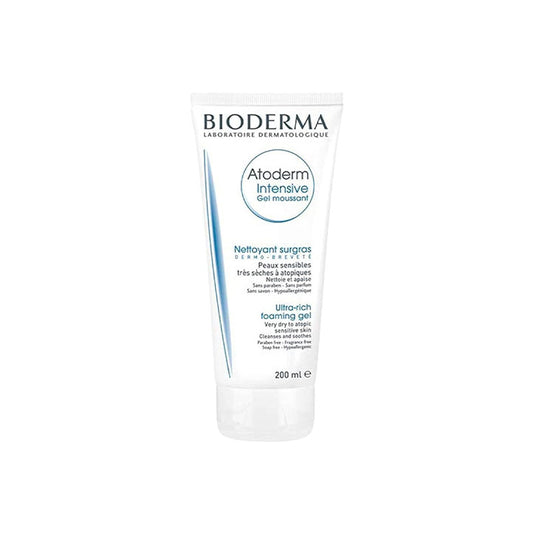 Bioderma Atoderm Intensive Gel Moussant Ultra Rich Foaming Gel 200 ml