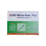 Bd Micro Fine Plus (30gx8mm), 10x10 Pieces