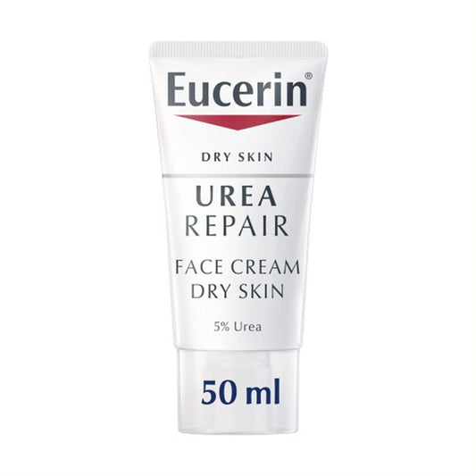 EUCERIN 5% UREA FACE CREAM 50 ML