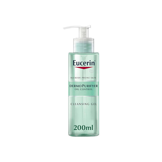 Eucerin Dermo Purifyer Oil Control Cleansing Gel 200Ml