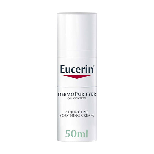 Eucerin Dermo Purifyer Oil Control Adjunctive Soothing Cream 50Ml