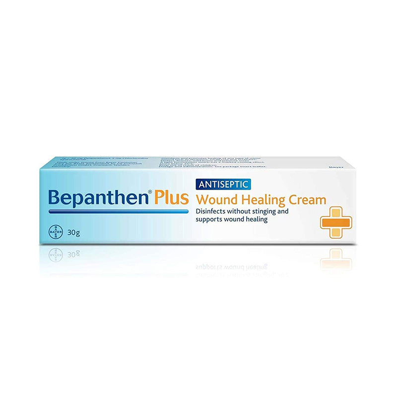 Bepanthen Plus Wound Healing Cream 30 Gm