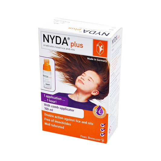 Nyda Plus Anti lice solution 100 ml