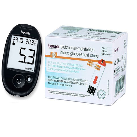 GL 44/GL 50 CODEFREE BLOOD GLUCOSE TEST STRIPS 50S