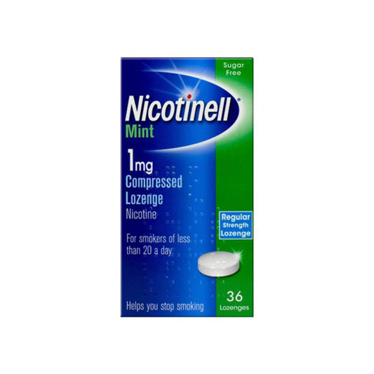 Nicotinell 1 Mg Mint Lozenge. 36'S