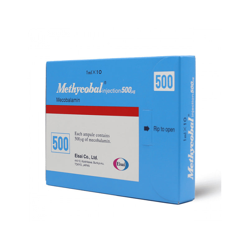 Methycobal 500Mg Injection 1Mlx10 Pieces