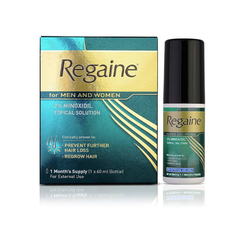 Regaine 2% Topical Solution 60 Ml