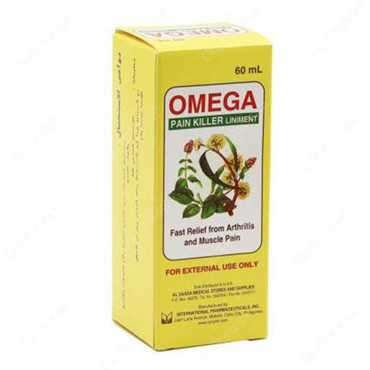 Omega Pain Killer 60 ml