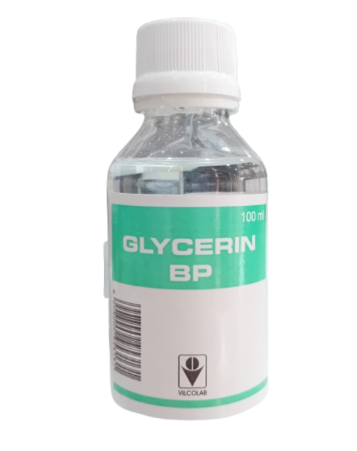 VILCO GLYCERINE 100 ML BP