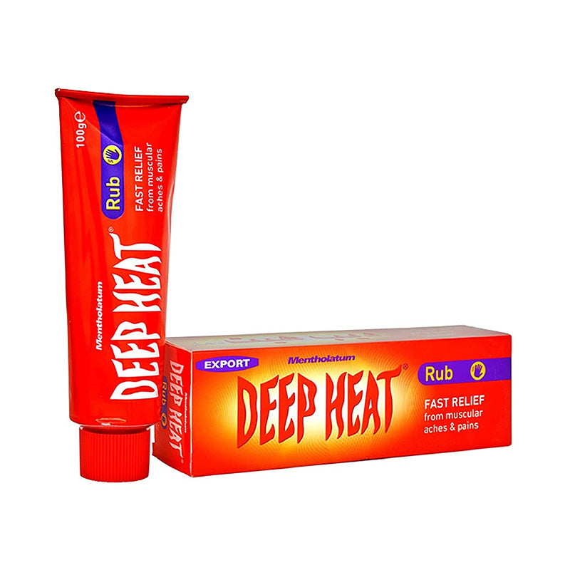 Deep Heat Rub Cream 100 Ml