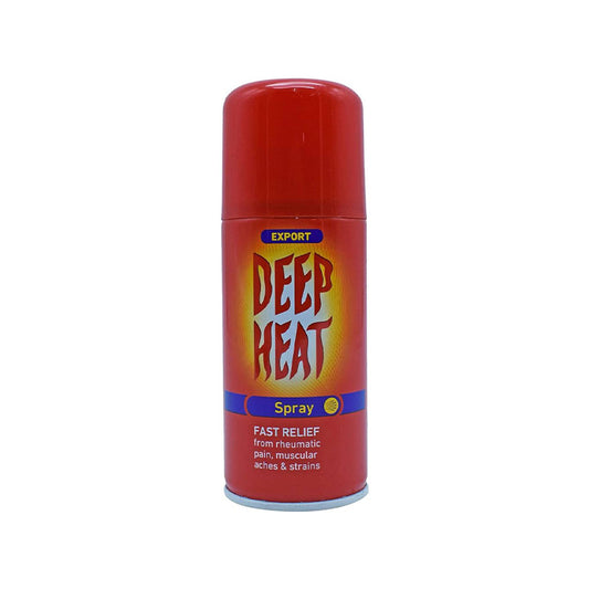 Deep Heat Spray Pain Relieving Spray 150 g