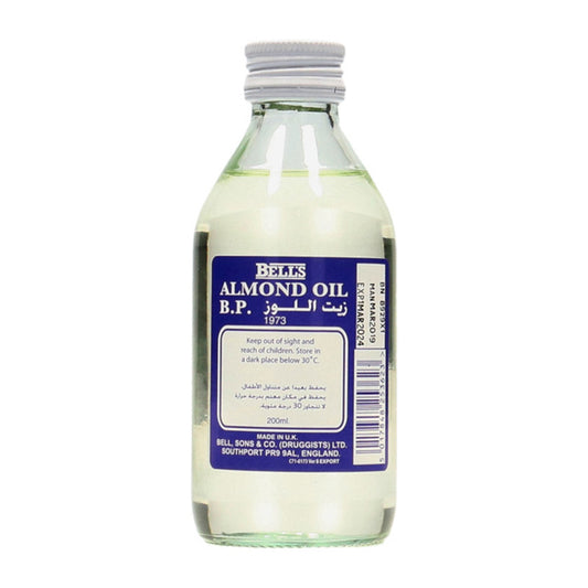 Bells Almond Oil 200 ml