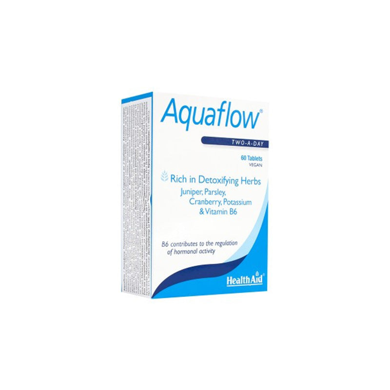 Health Aid Aquaflow Tab (Vegan) Blister Pack 60 S