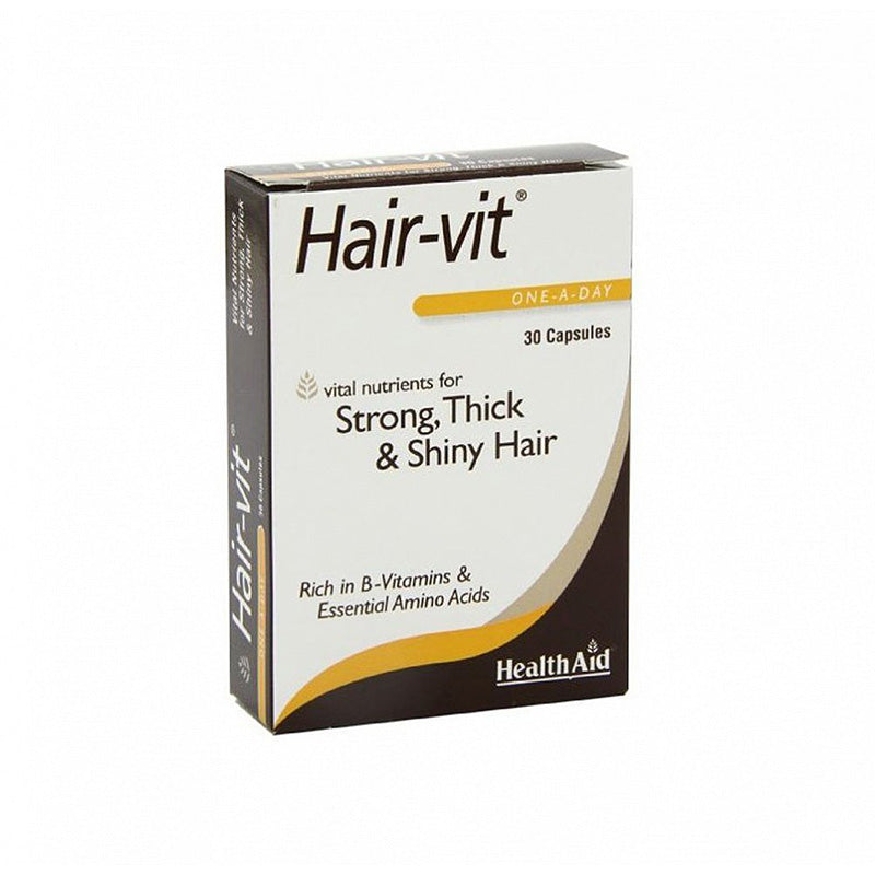 Health Aid Hair Vit Cap 30'S-