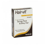 Health Aid Hair Vit Cap 30'S-