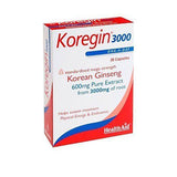 HEALTH AID KOREGIN 3000MG KOREAN GINSENG ROOT 30S