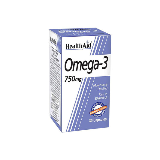 Health Aid Omega 3 750 Mg