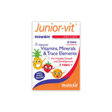 HEALTH AID JUNIOR-VIT CHEWABLE TAB 30 S