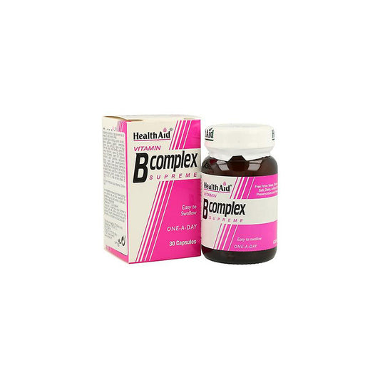 Health Aid Vitamin B Complex Supreme 30 S