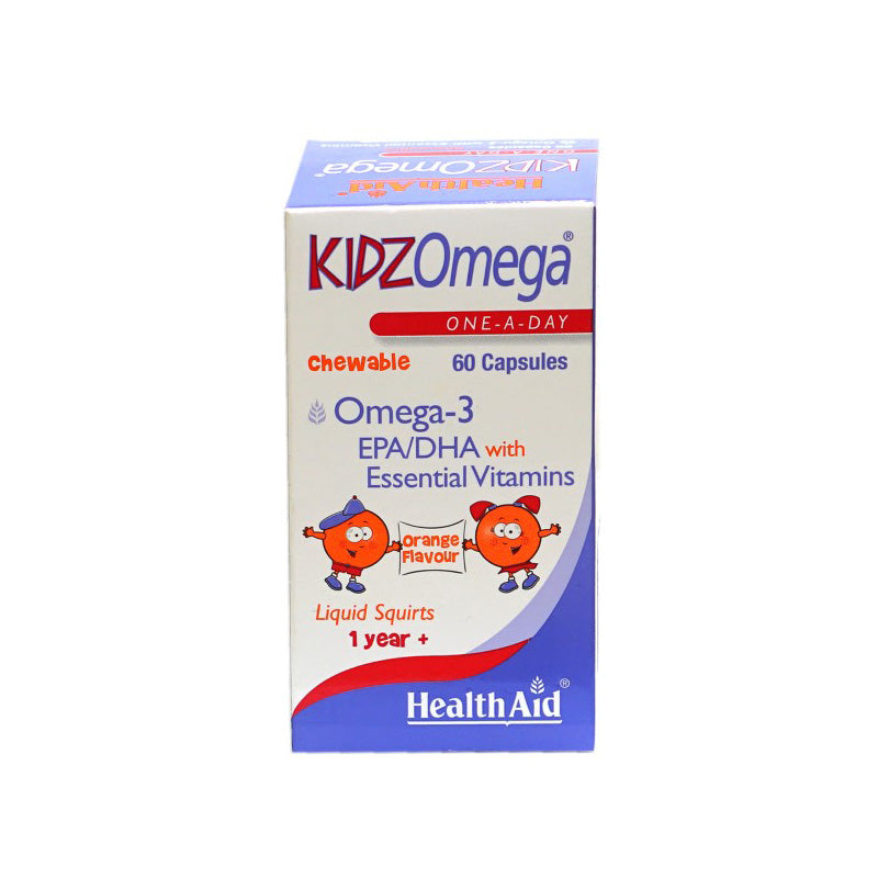 HEALTH AID KIDS OMEGA CAP 60 S