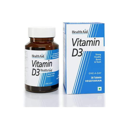 HEALTH AID VITAMIN D 3  1000 IU TAB 30 S