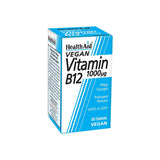 Health Aid Vitamin B12 1000 Mgtab 50'S