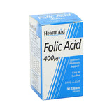 Health Aid Folic Acid 400 mcg Tab 90’s