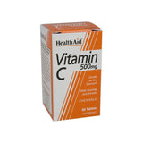 HEALH AID VITAMIN C 500 MG 60 S