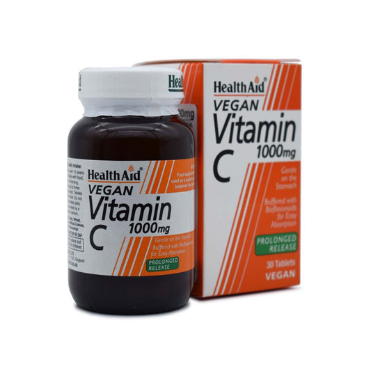 HEALTH AID VITAMIN C 1000 MG PROLONGED TAB 30 S