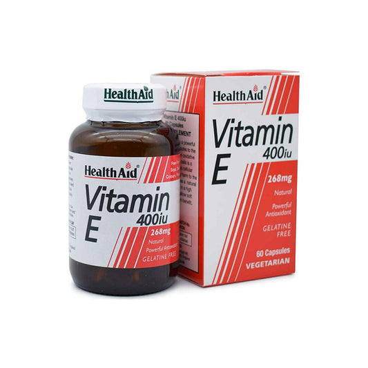 Health Aid Vitamin E400Iu Capsules 30 S