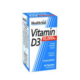 HEALTH AID VITAMIN D 3  10000 IU CAP 30 S