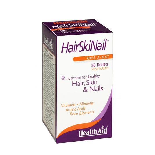 Health Aid Hair,Skin & Nail Tab 30'S-