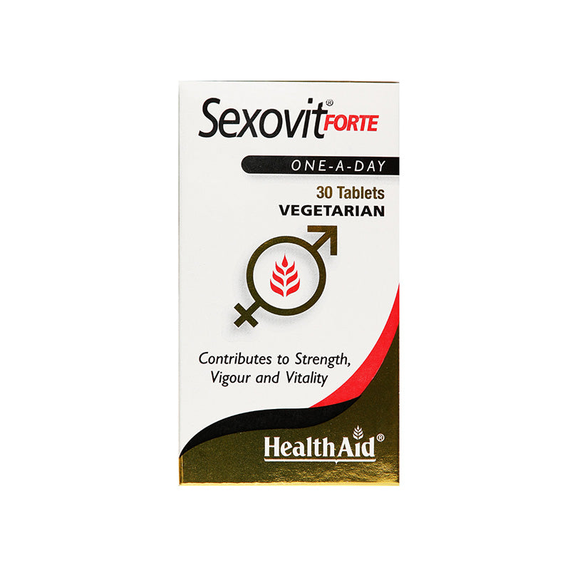 Health Aid Sexovit Forte Tab 30'S