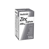 HEALTH AID ZINC SULPHATE 200 MG TAB 90 S