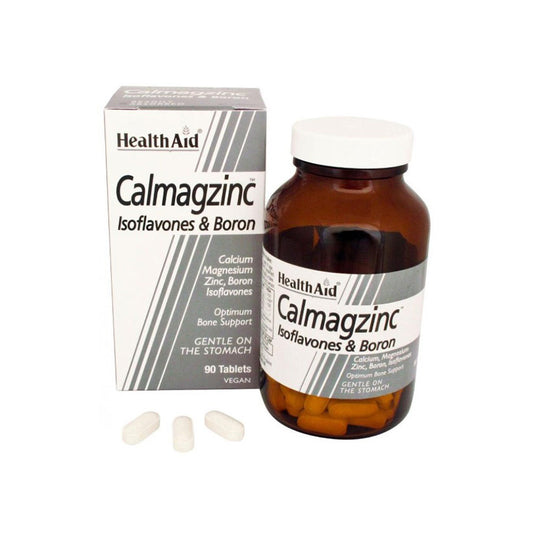 HEALTH AID CALMAGZINC TAB 90 S