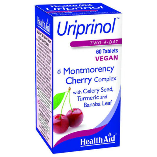 HEALTH AID URIPRINOL TAB 60 S