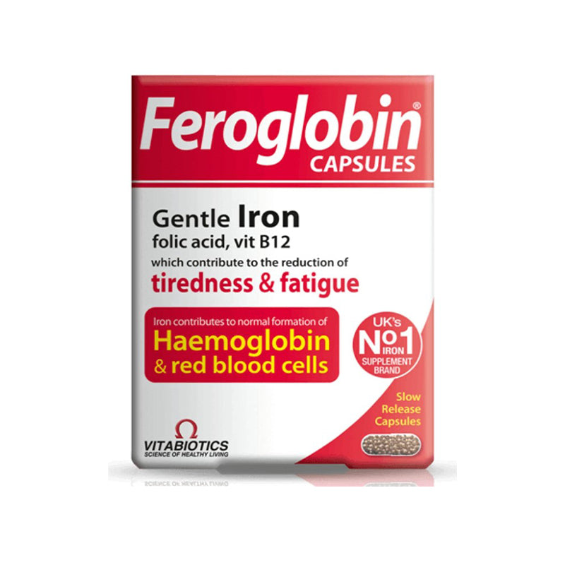 FEROGLOBIN CAP 30 S