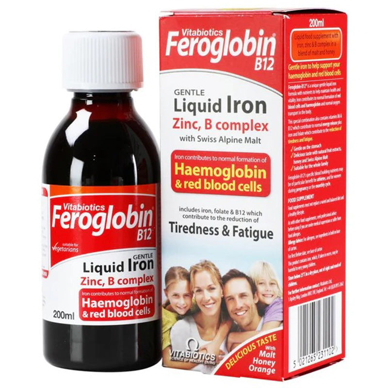 FEROGLOBIN B12 SYRUP 200 ML