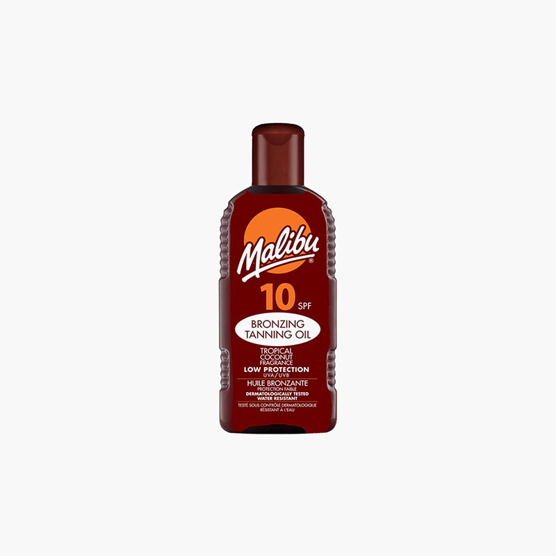 Malibu 10 Spf Bronzing Tanning Oil 200 ML