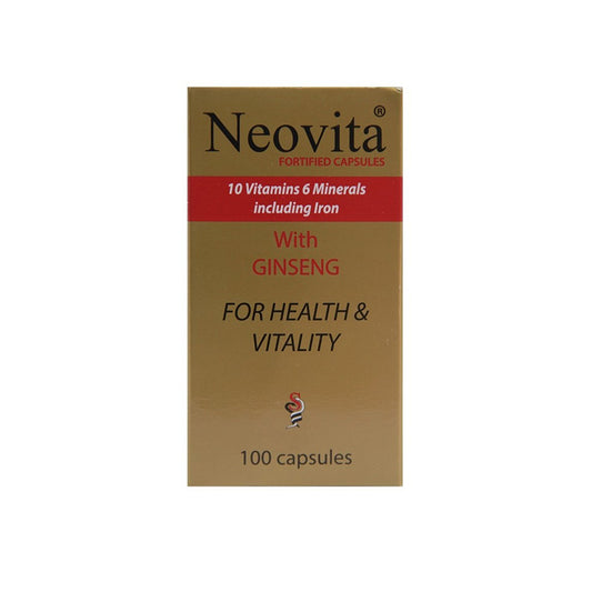 Neovita Vitamins and Minerals 100 Capsules