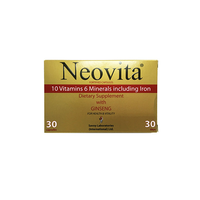 Neovita Fortified 30 Capsules