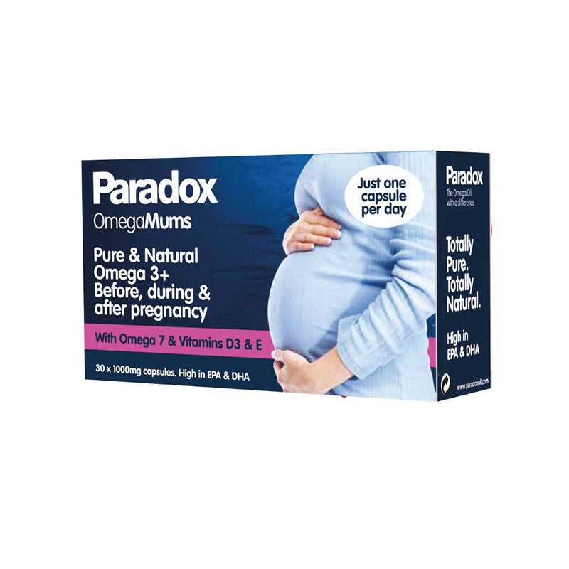 Paradox Omega Mums 1000Mg Capsule 30'S-