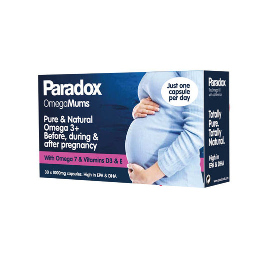 Paradox Omega Mums 1000Mg Capsule 30'S-