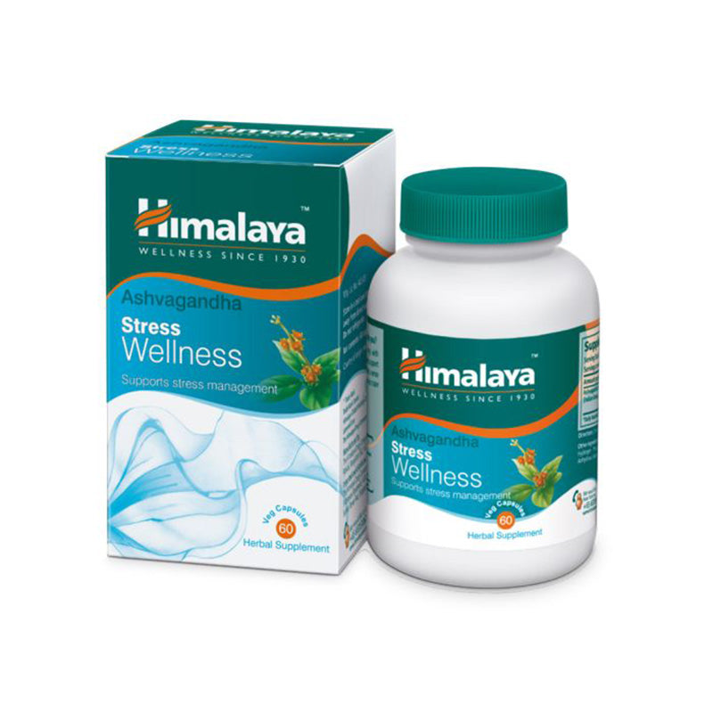 Himalaya Ashwagandha 250Mg 60 Capsules