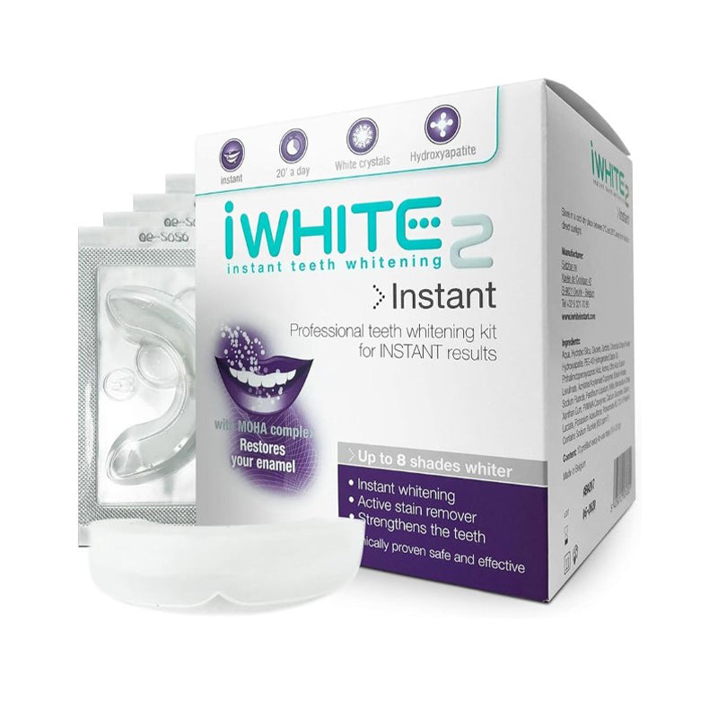 I WHITE INSTANT TEETH WHITENING KIT