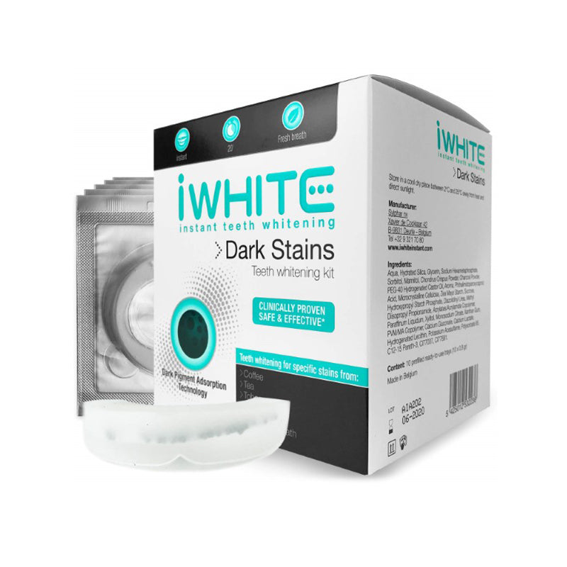 I WHITE INSTANT DARK STAINS KIT