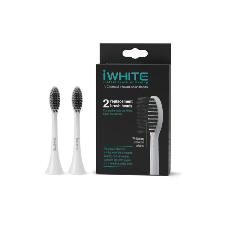 I WHITE ELEC. SONIC TOOTHBRUSH HEAD